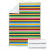 Serape Mexican Blanket Baja Pattern Print Blanket-grizzshop