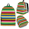 Serape Mexican Blanket Baja Pattern Print Premium Backpack-grizzshop