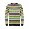 Serape Mexican Blanket Baja Pattern Print Women Crewneck Sweatshirt-grizzshop