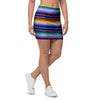 Serape Mini Skirt-grizzshop