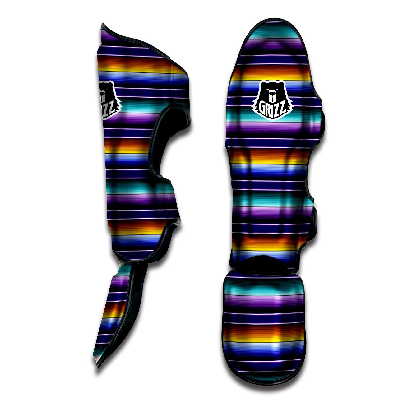 Serape Muay Thai Shin Guard-grizzshop