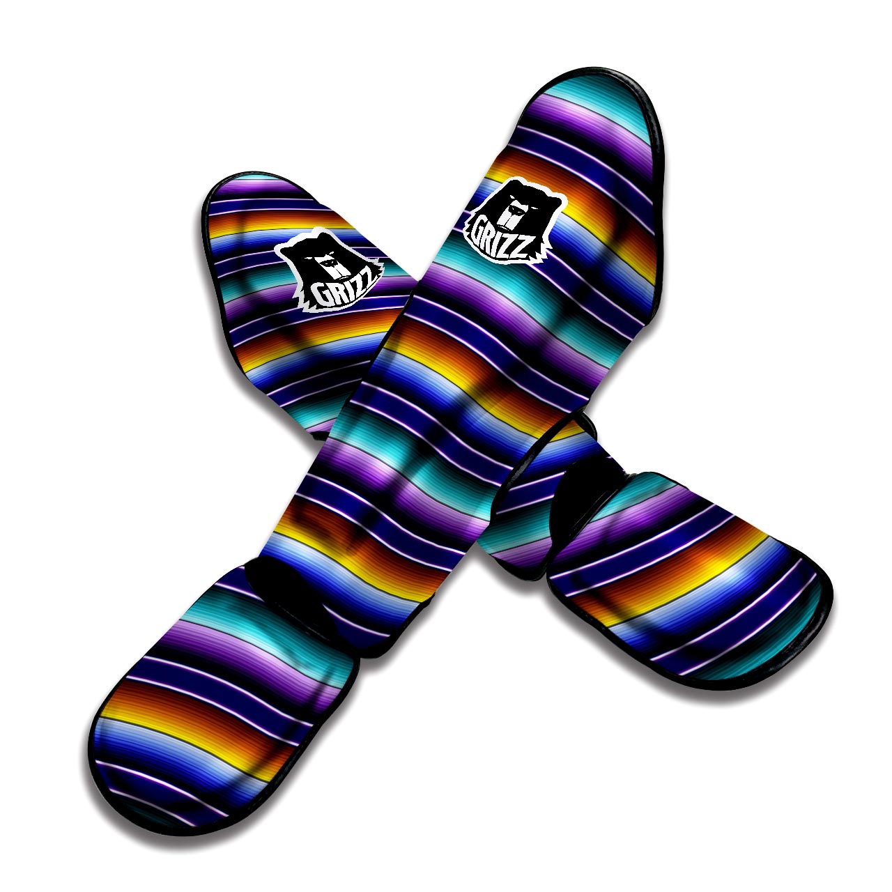 Serape Muay Thai Shin Guard-grizzshop