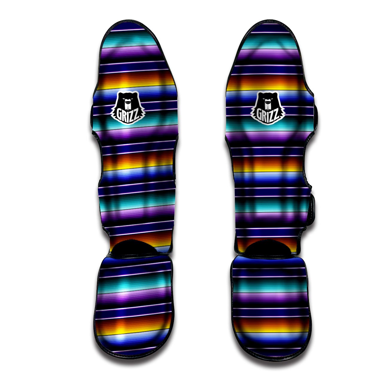 Serape Muay Thai Shin Guard-grizzshop