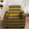 Serape Print Armchair Cover-grizzshop