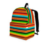 Serape Print Backpack-grizzshop