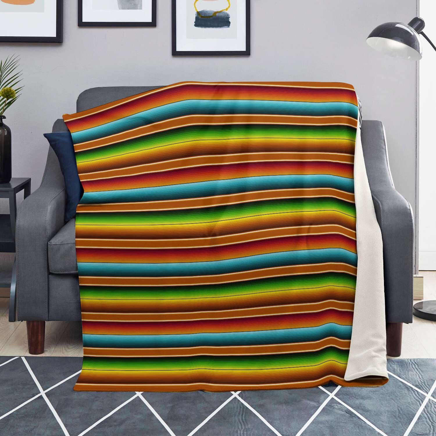 Serape Print Blanket-grizzshop