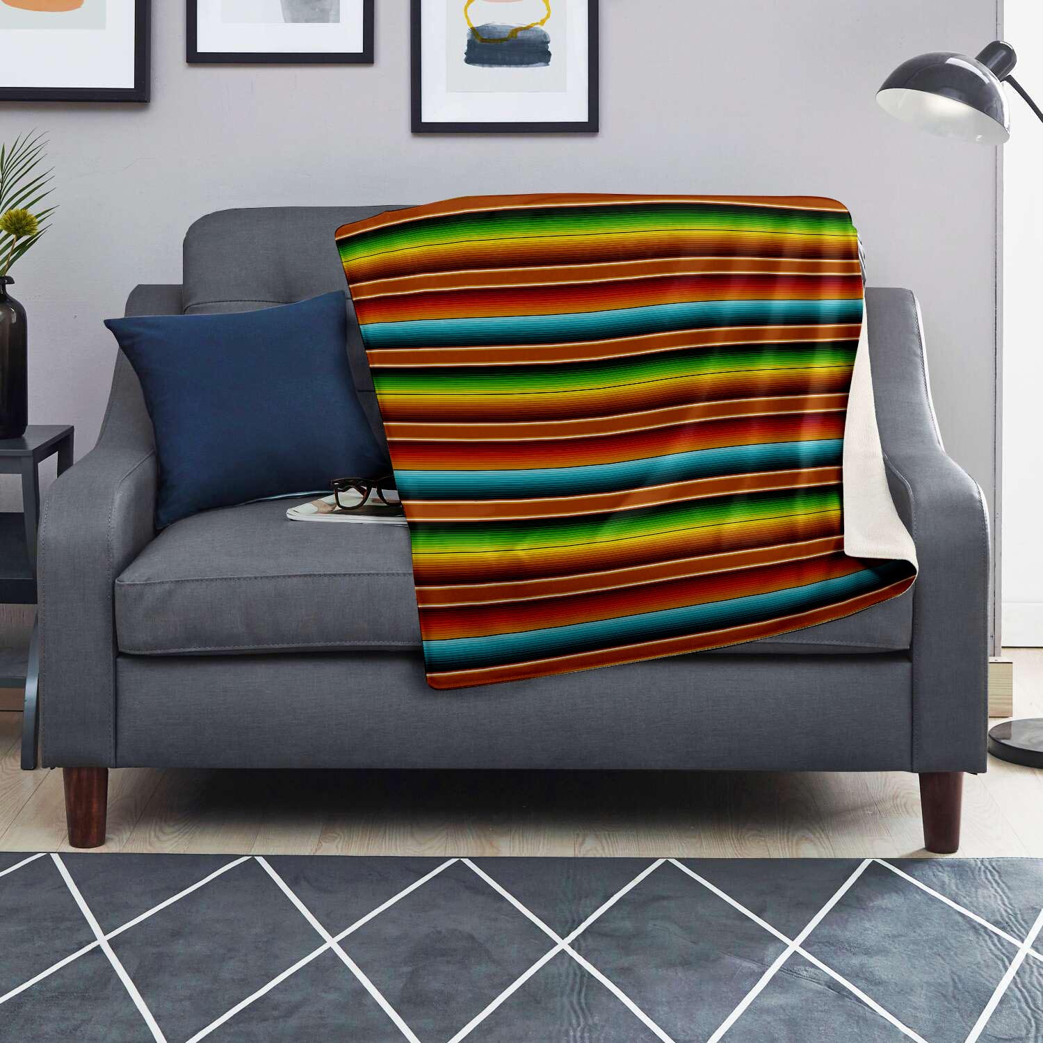 Serape Print Blanket-grizzshop