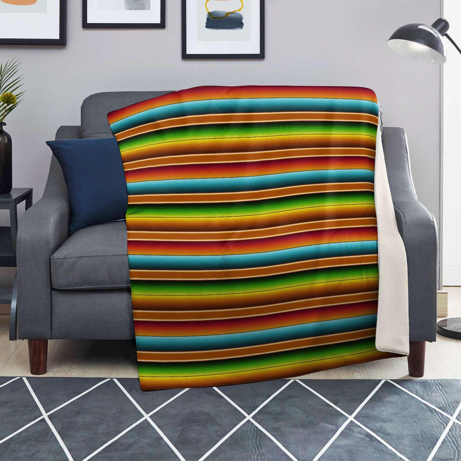 Serape Print Blanket-grizzshop