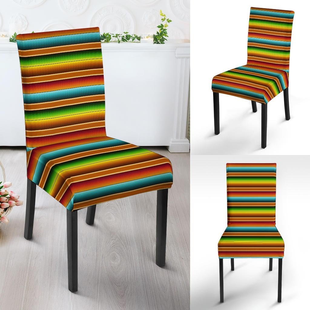 Serape Print Chair Cover-grizzshop