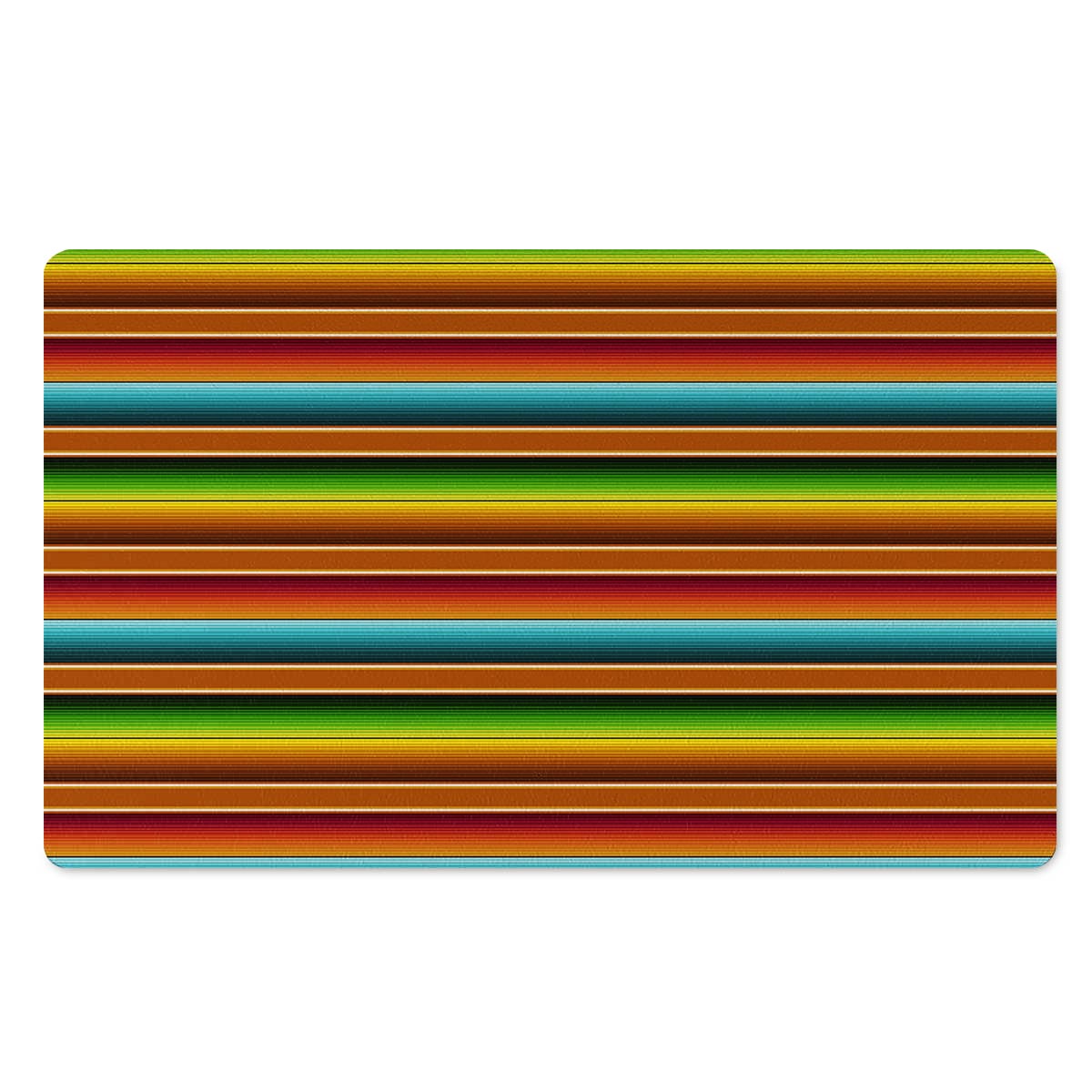 Serape Print Door Mat-grizzshop