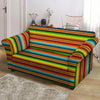 Serape Print Loveseat Cover-grizzshop