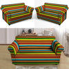 Serape Print Loveseat Cover-grizzshop