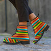 Serape Print Men's Boots-grizzshop