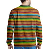 Serape Print Men's Sweatshirt-grizzshop