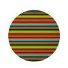 Serape Print Round Rug-grizzshop