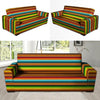 Serape Print Sofa Cover-grizzshop