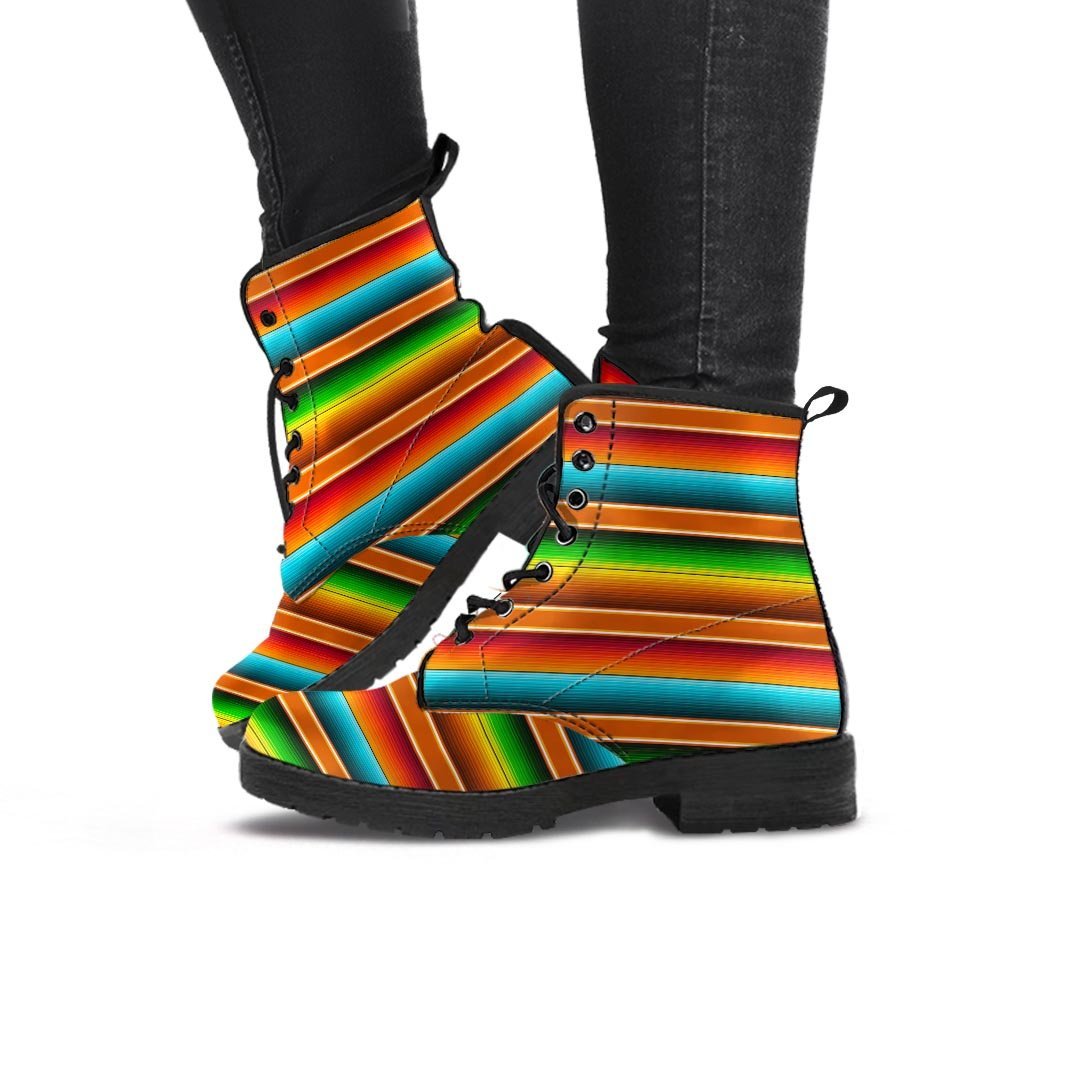 Serape Print Women's Boots-grizzshop