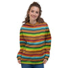 Serape Print Women's Hoodie-grizzshop