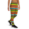 Serape Print Women's Joggers-grizzshop