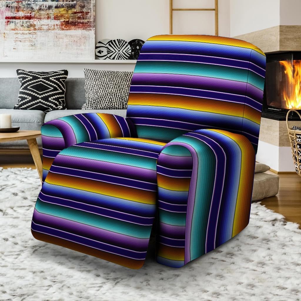 Serape Recliner Cover-grizzshop