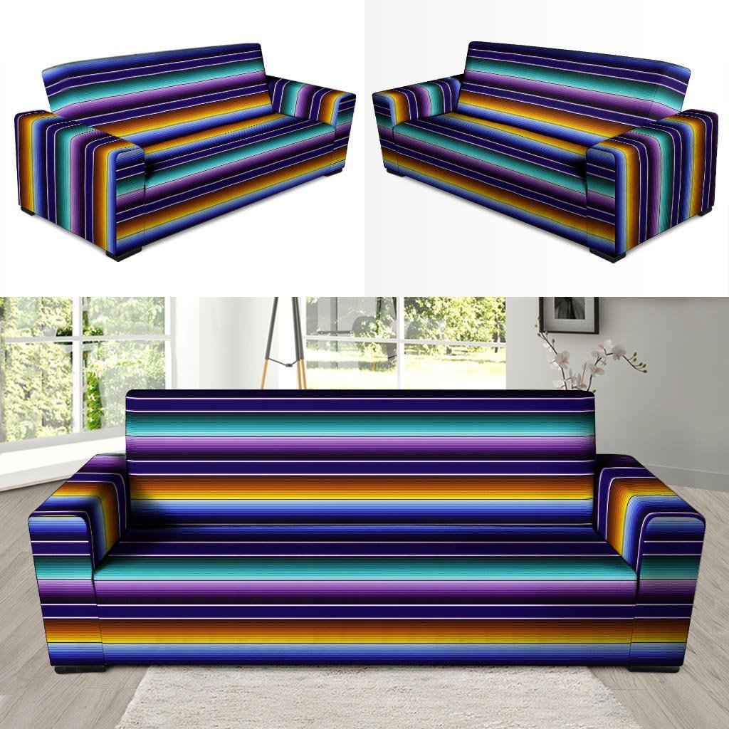 Serape Sofa Cover-grizzshop