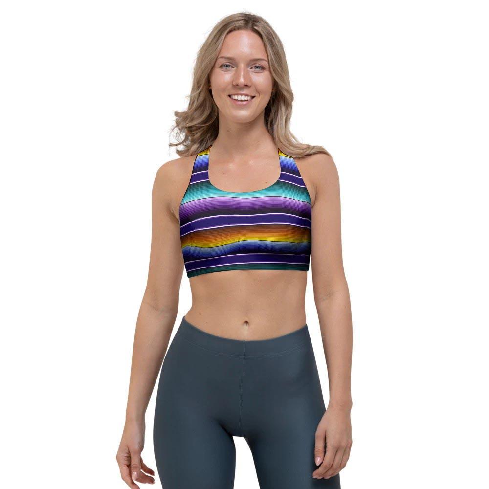 Serape Sports Bra-grizzshop