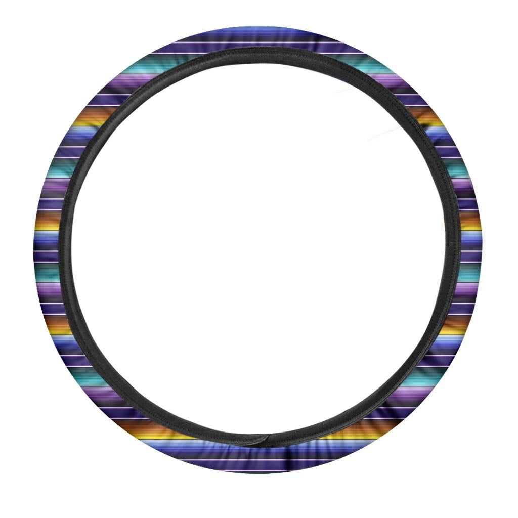 Serape Steering Wheel Cover-grizzshop