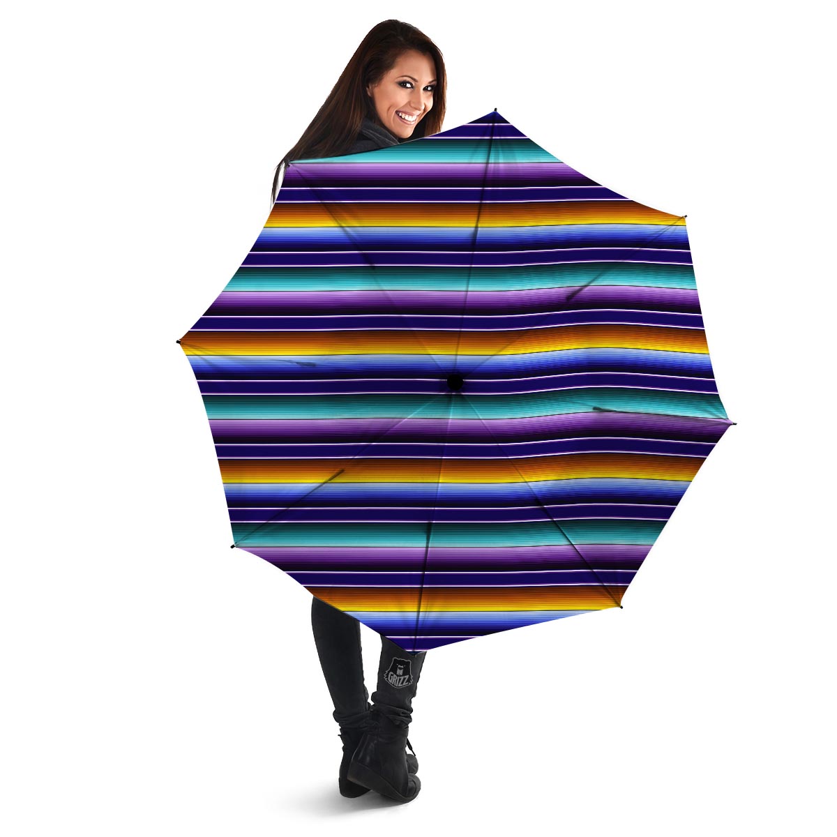 Serape Umbrella-grizzshop