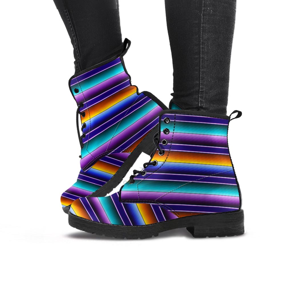 Serape Women's Boots-grizzshop