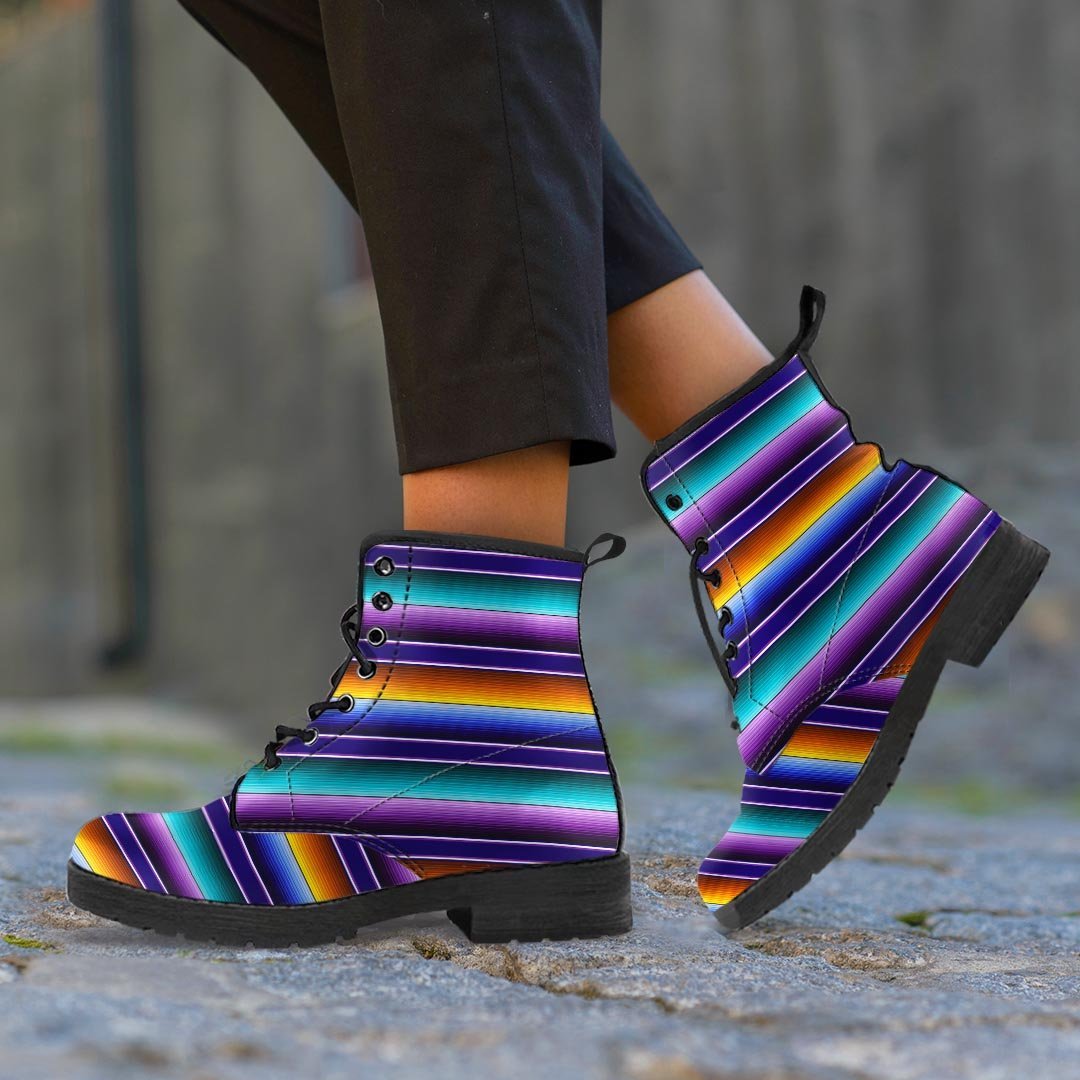 Serape Women's Boots-grizzshop