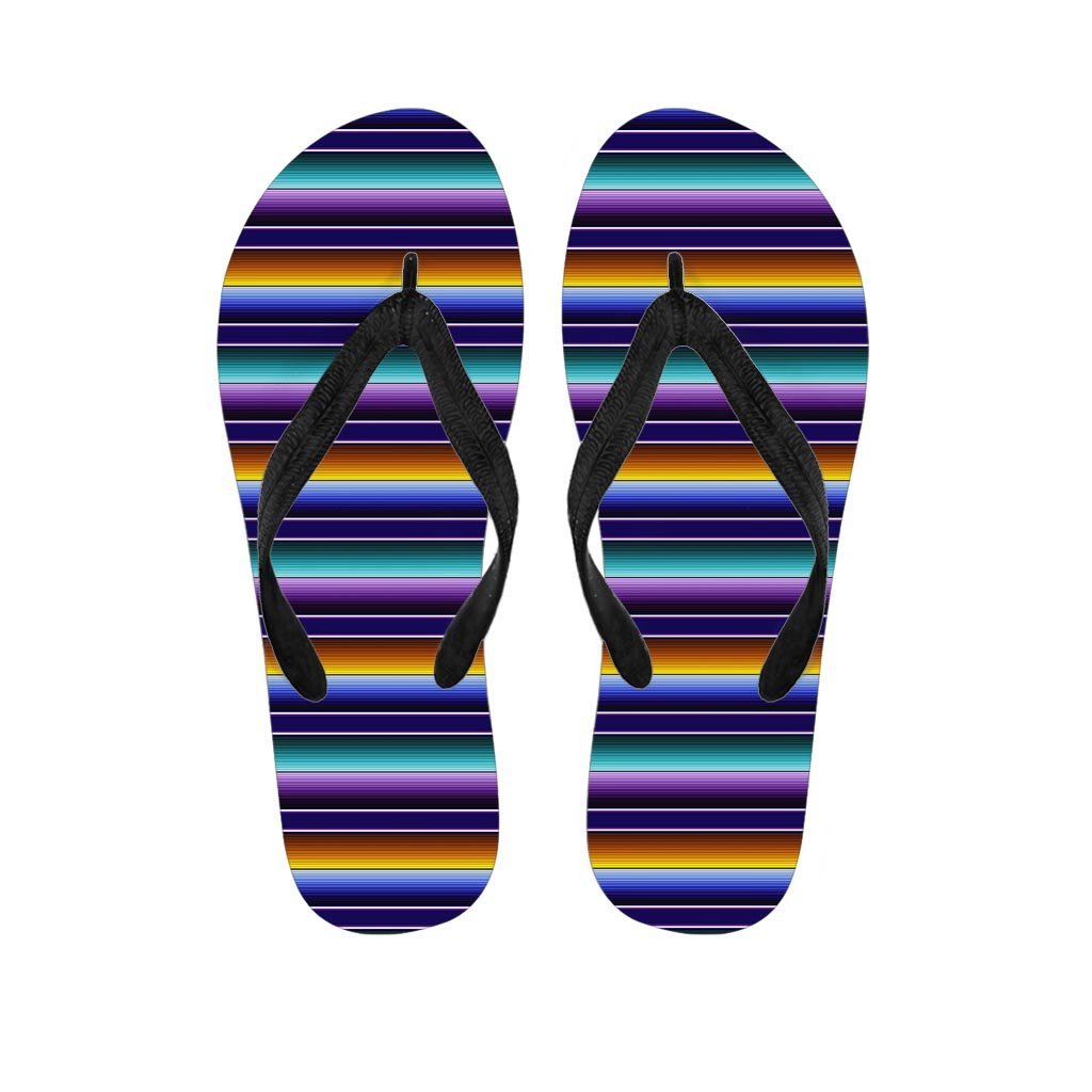 Serape Women's Flip Flops-grizzshop