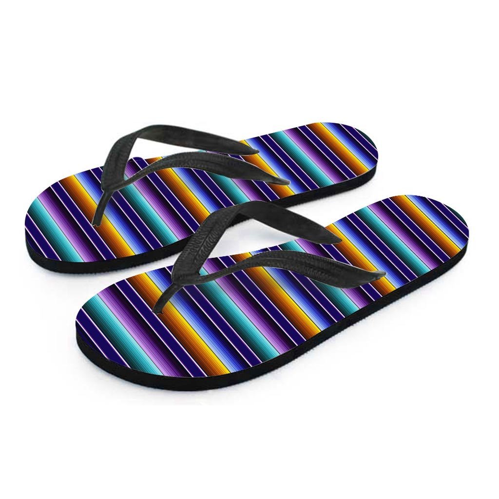 Serape Women's Flip Flops-grizzshop