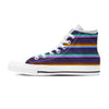 Serape Women's High Top Shoes-grizzshop