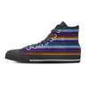 Serape Women's High Top Shoes-grizzshop