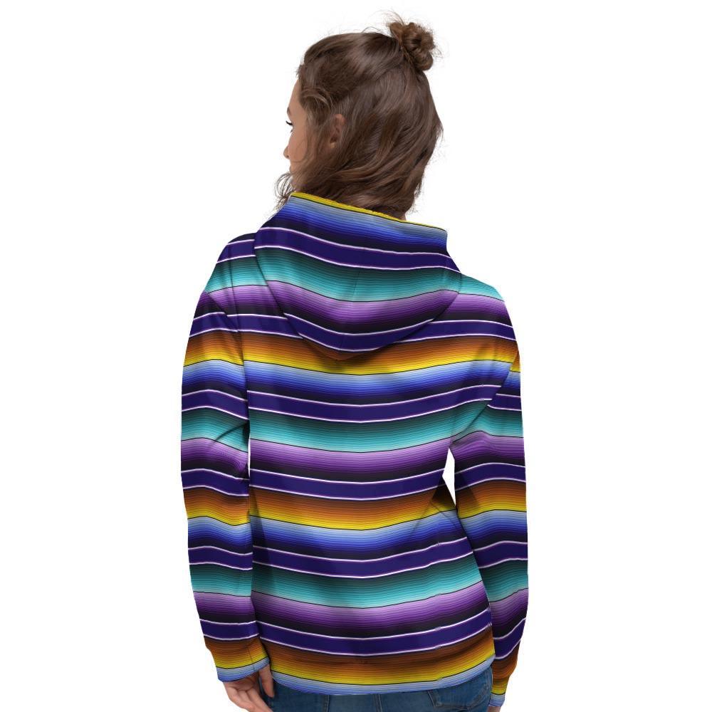 Serape Women's Hoodie-grizzshop