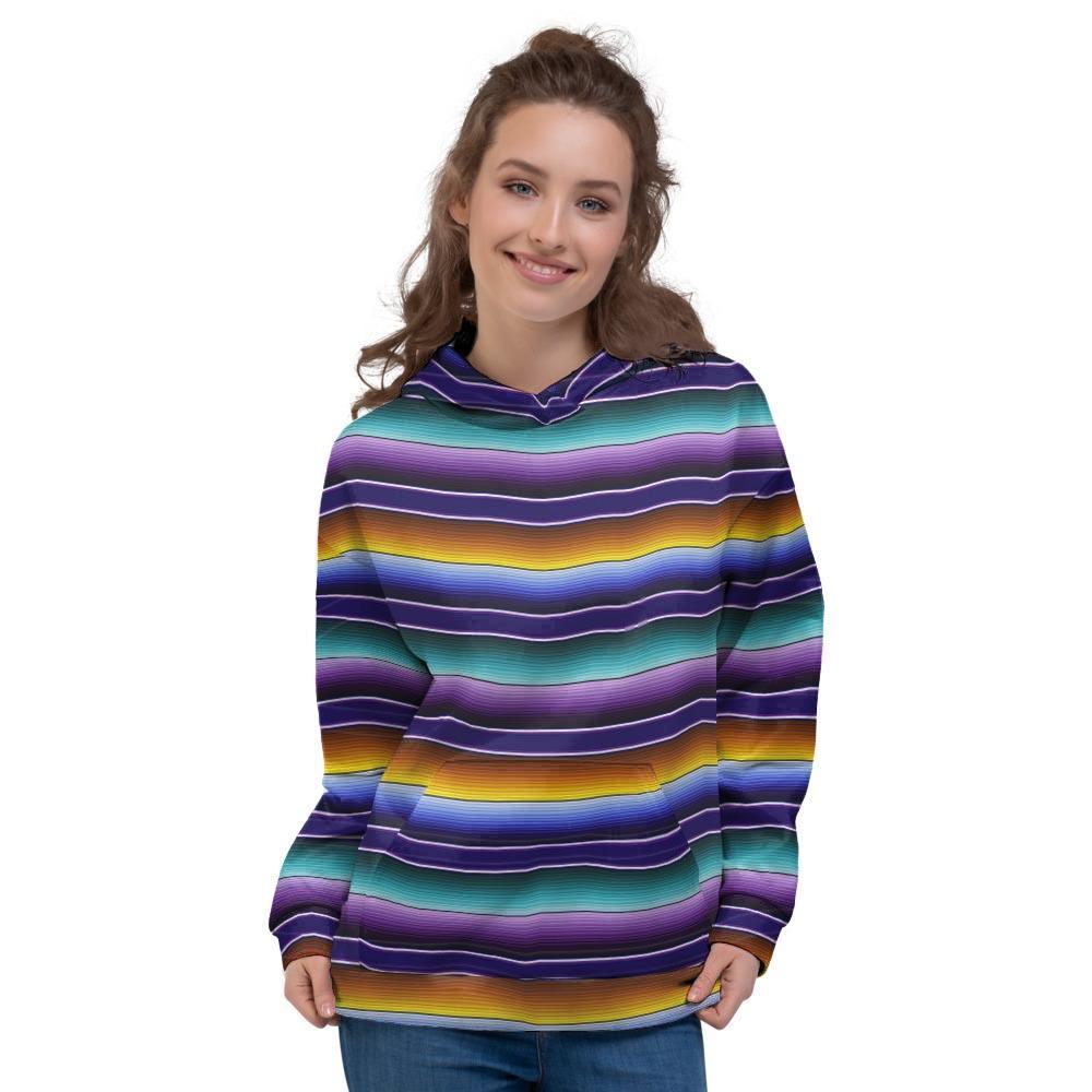 Serape Women's Hoodie-grizzshop