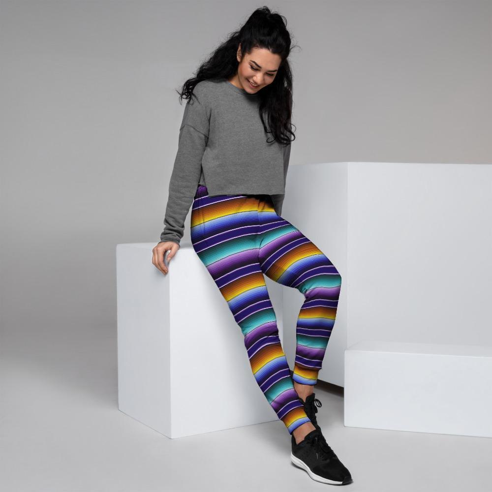 Serape Women's Joggers-grizzshop