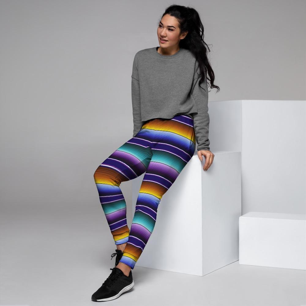 Serape Women's Joggers-grizzshop