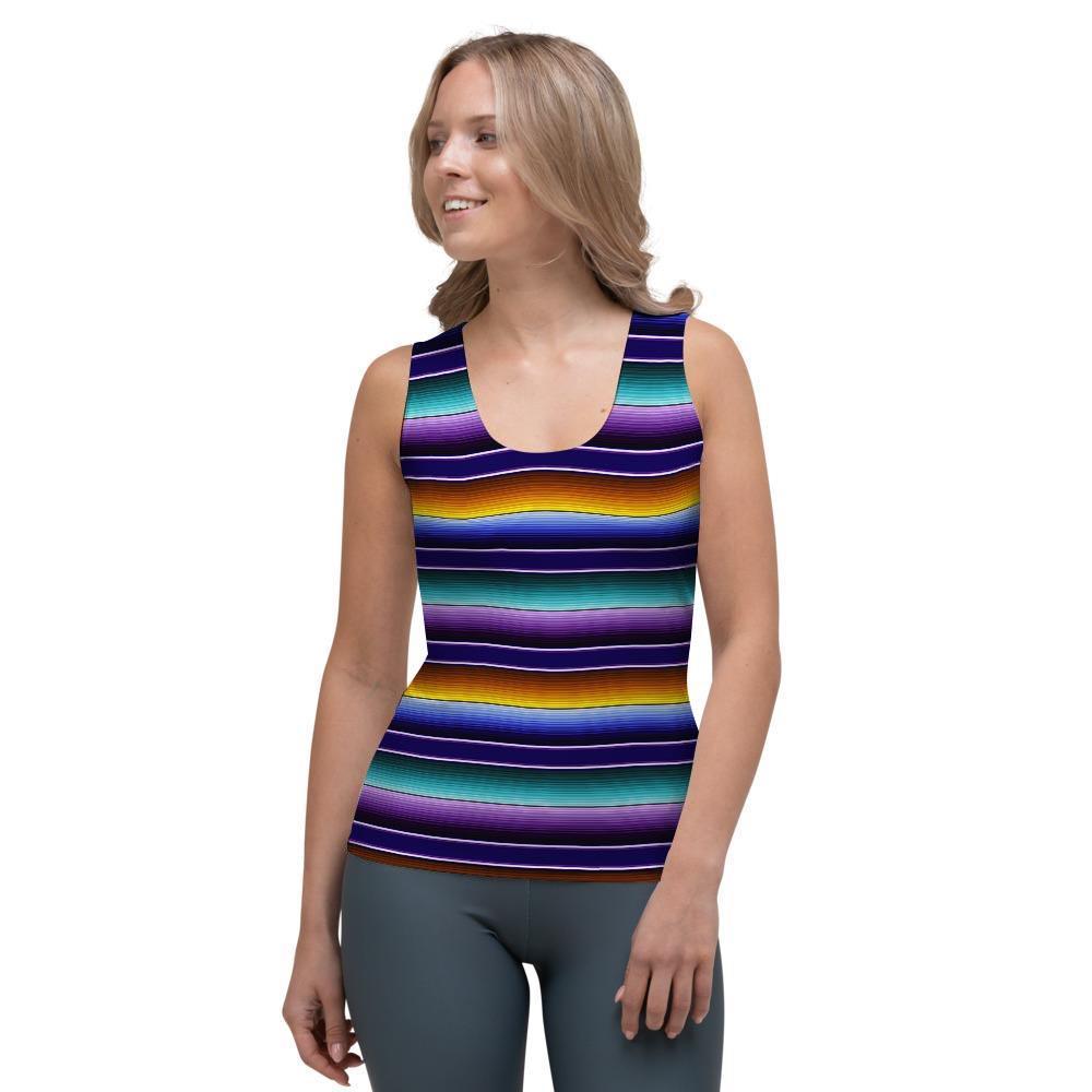 Serape Women's Tank Top-grizzshop
