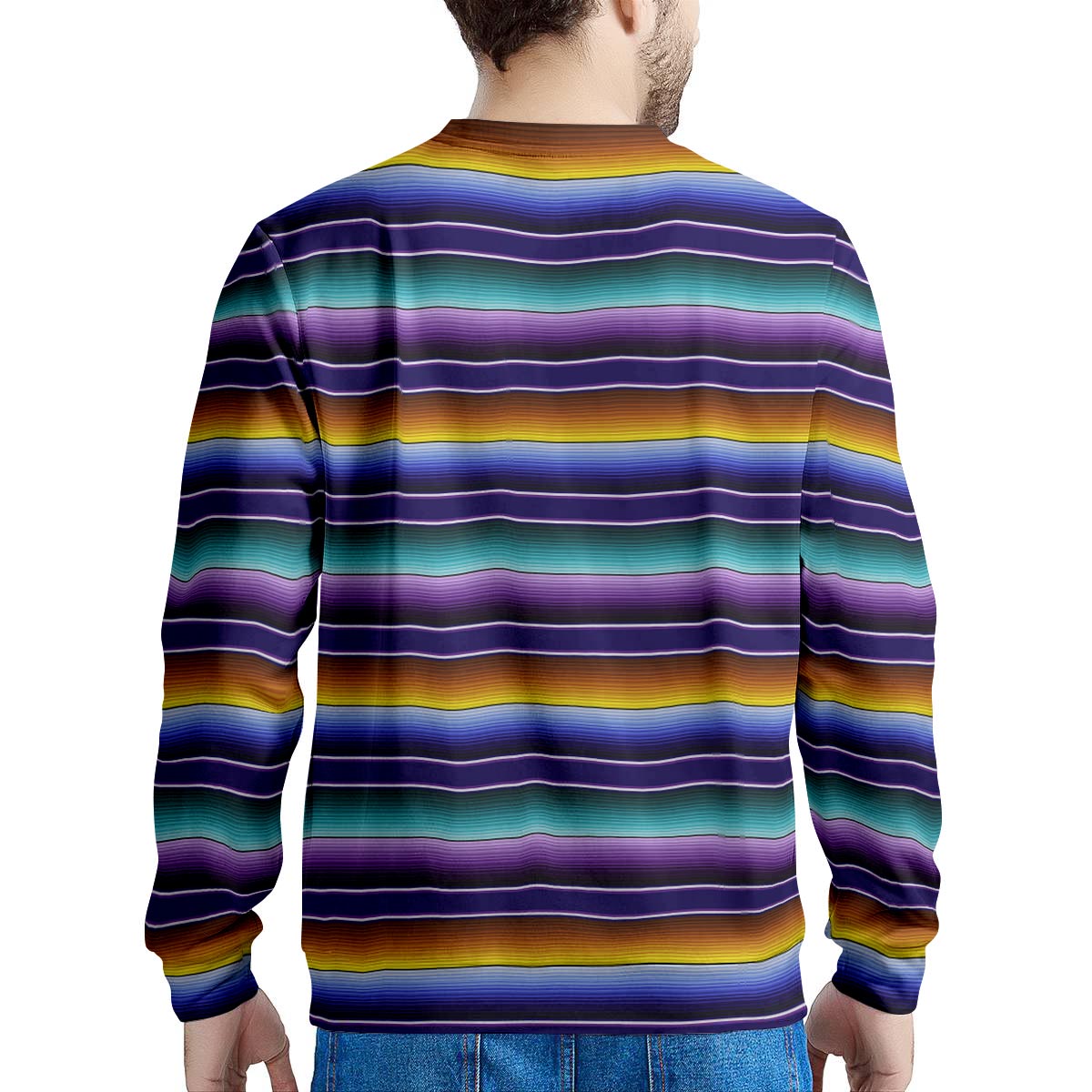 Serape Men's Sweatshirt-grizzshop