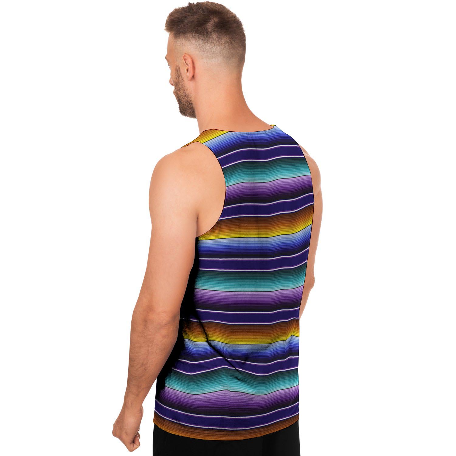 Serape Men's Tank Tops-grizzshop