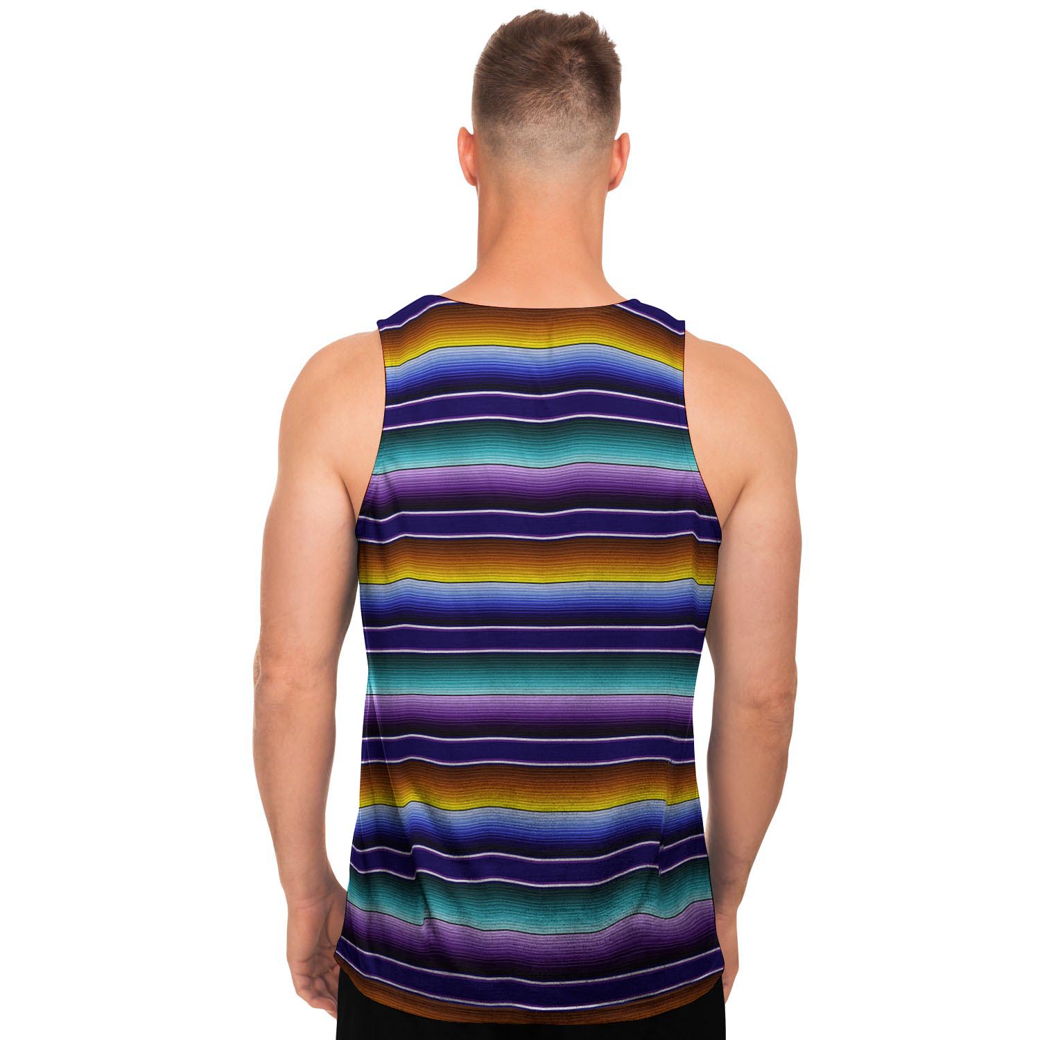 Serape Men's Tank Tops-grizzshop