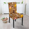 Set Coffee Pattern Print Chair Cover-grizzshop