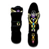 Seven Chakras Caduceus Print Muay Thai Shin Guards-grizzshop