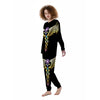 Seven Chakras Caduceus Print Women's Pajamas-grizzshop