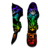 Seven Chakras Spiritual Print Muay Thai Shin Guards-grizzshop