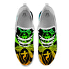 Seven Chakras Spiritual Print White Athletic Shoes-grizzshop