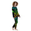 Seven Chakras Spiritual Print Women's Pajamas-grizzshop