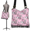 Sewing Machine Pattern Print Crossbody Bags-grizzshop