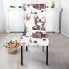 Sewing Machine Print Pattern Chair Cover-grizzshop